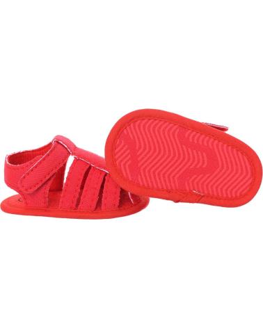 Bébé pour Garçon  SANDALIAS DE TIRAS LPG25275 BEBE ROJO
