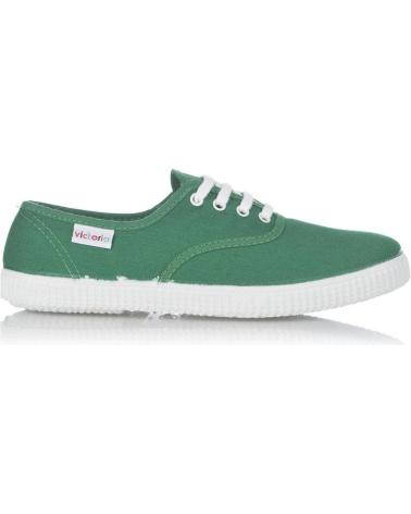 Woman Trainers VICTORIA ZAPATILLAS LONA 106613  VERDE