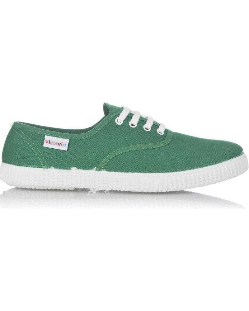 Woman Trainers VICTORIA ZAPATILLAS LONA 106613  VERDE