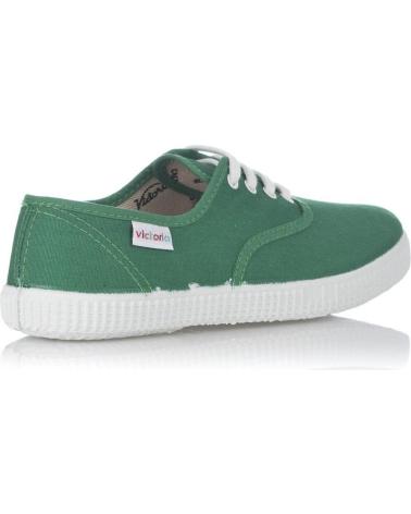 Woman Trainers VICTORIA ZAPATILLAS LONA 106613  VERDE