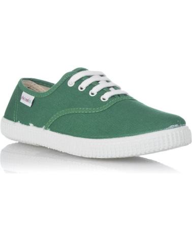 Sportif VICTORIA  pour Femme ZAPATILLAS LONA 106613  VERDE