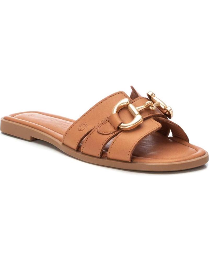 Sandalia Margarita Camel | Agua de coco