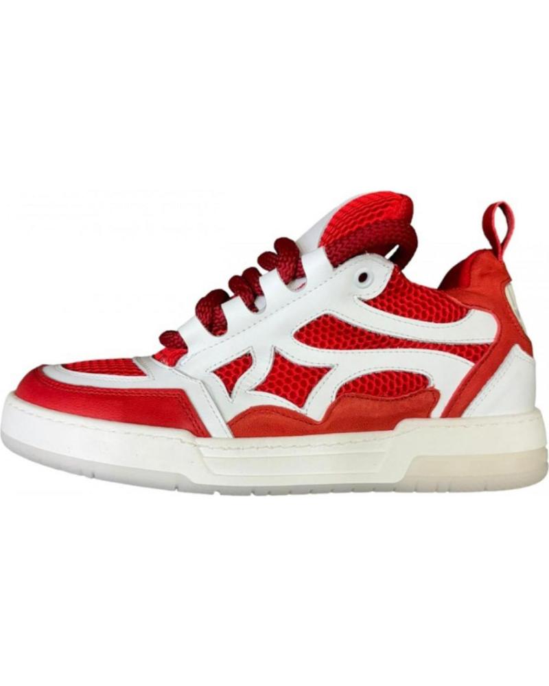 Zapatillas deporte OTRAS MARCAS  de Hombre HARDWORK OFFICIAL SNEAKERS - ZAPATILLAS PARA HOMBRE - VITELL  ROJO