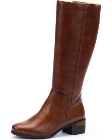 Botas PIKOLINOS  de Mujer BOTA MALAGA W6W MARRON  MARRóN