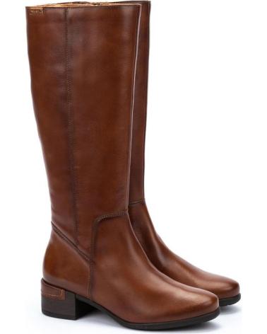 Botas PIKOLINOS  de Mujer BOTA MALAGA W6W MARRON  MARRóN