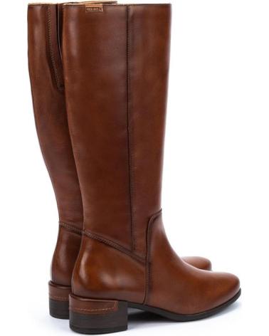 Botas PIKOLINOS  de Mujer BOTA MALAGA W6W MARRON  MARRóN