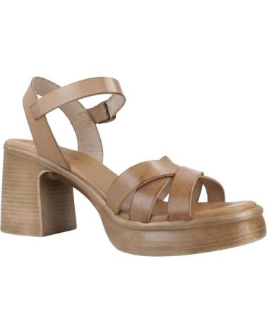 Sandalen PORRONET  für Damen SANDALIAS DE TACON 3052 MUJER TAUPE  MARRóN