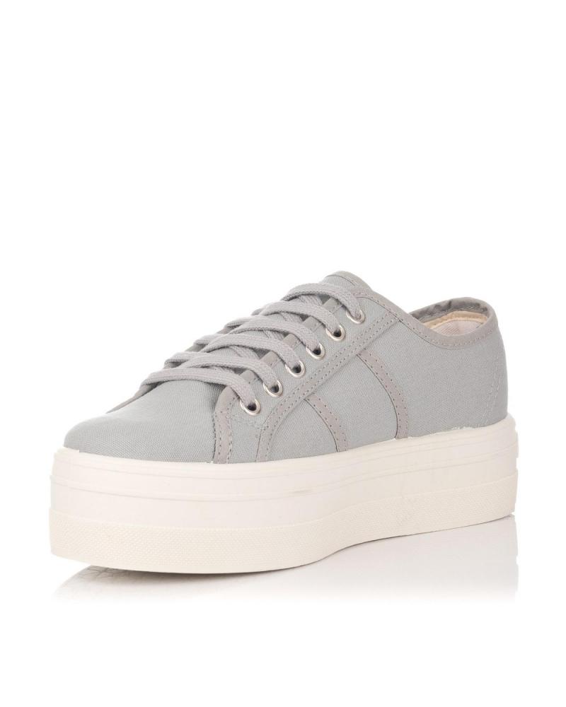 Trainers De Mujer VICTORIA LONAS BLUCHER VARIOS 109200 GRIS