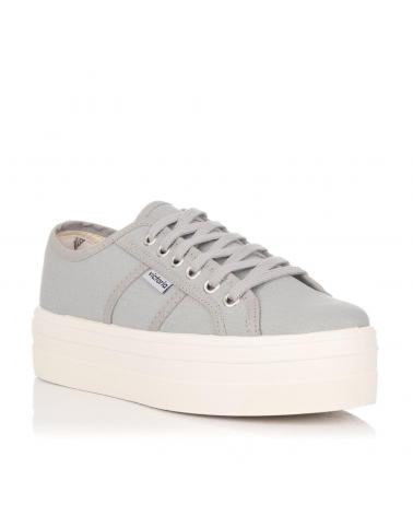 Sportif VICTORIA  pour Femme ZAPATILLAS LONA 109200  GRIS