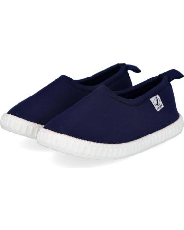 Esportes  de Menino JAVER 69 ZAPATO LICRA NIÑO MARINO