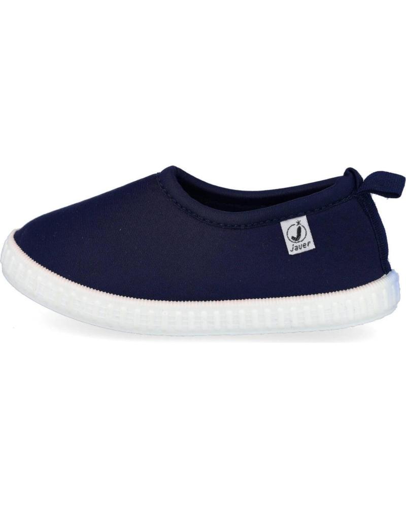 Esportes  de Menino JAVER 69 ZAPATO LICRA NIÑO MARINO