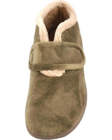 Pantufas GARZON  de Mulher ZAPATILLA CASA MUJER 3895 PLANTILLA EXTRAIBLE INVIE  VISON