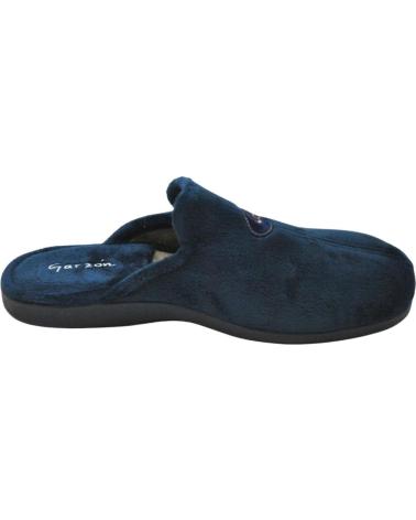 Calzado de casa GARZON  de Hombre ZAPATILLA CASA HOMBRE 6101 INVIERNO SLIPPERS PANTUF  MARINO