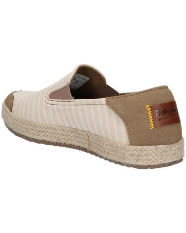 Sapatos de Homem REFRESH 171946 BEIGE