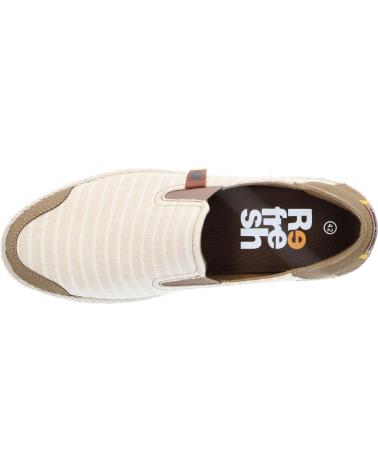 Sapatos de Homem REFRESH 171946 BEIGE