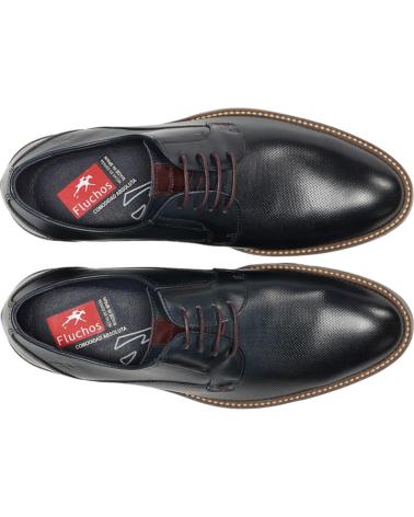 Schuhe FLUCHOS  für Herren ZAPATO CABALLERO THEO F1631 OCEANO 502129 AZUL  MARRON