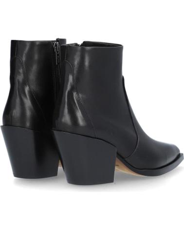 Botins ALPE  de Mulher BOTAS MUJER CAMPERA CANA BAJA 2053  NEGRO