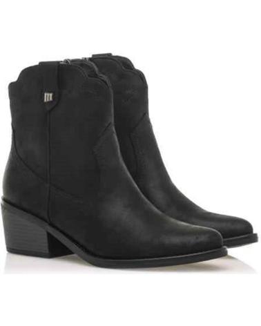 Botas de Mujer MTNG BOTINES MUJER MUSTANG KARMA ECO 51966 NEGRO