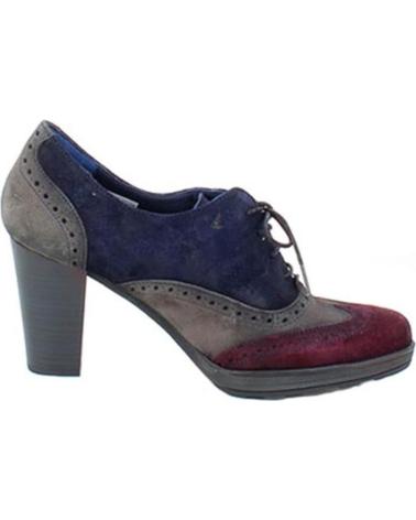 Zapatos de tacón FLUCHOS  de Mujer ZAPATOS TACON MUJER DORKING VARIOS D8310  MARRON