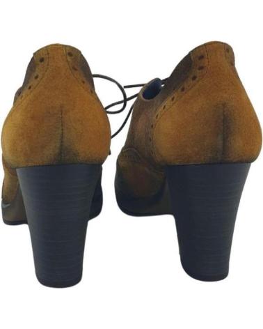 Zapatos de tacón FLUCHOS  de Mujer ZAPATOS TACON MUJER DORKING VARIOS D8310  TAUPE