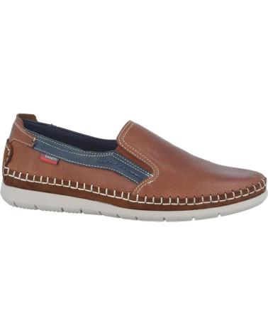 Mocasines LUISETTI  de Hombre MOCASINES HOMBRE ANDRY 29505NC  BRANDY