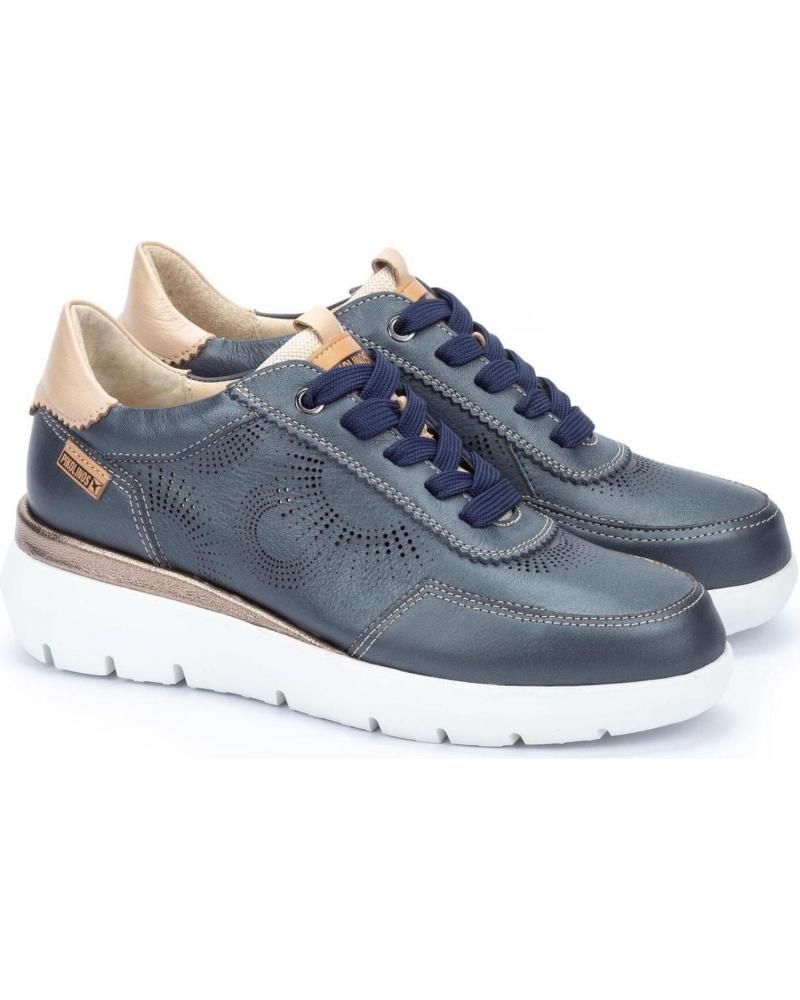 Cantabria Pikolinos Azules Mujer Zapatos Deportivos Playeros