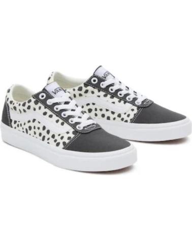 Woman Zapatillas deporte VANS OFF THE WALL DEPORTIVOS FITNESS VANS WARD DOTS VN0A5HYOCH61 NEGRO