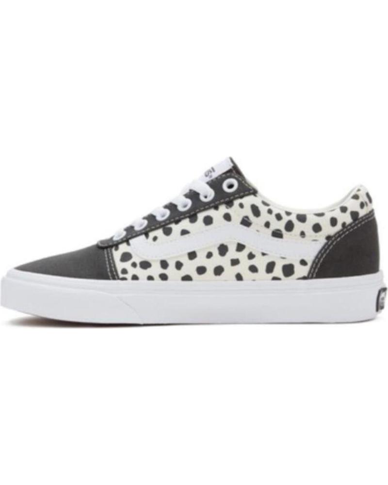 Woman Zapatillas deporte VANS OFF THE WALL DEPORTIVOS FITNESS VANS WARD DOTS VN0A5HYOCH61 NEGRO