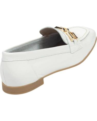 Schuhe PITILLOS  für Damen MOCASINES VARIOS 5642 CRUDO  BLANCO
