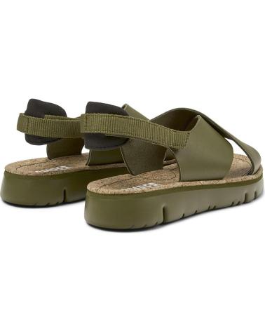 Sandali CAMPER  per Donna SANDALIAS TWINS OGAS K200157  VERDE054