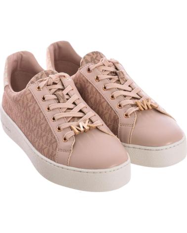 Zapatillas deporte de Mujer MICHAEL KORS ZAPATILLAS SNEAKER 49S0POFS2B MUJER ROSA SUAVE