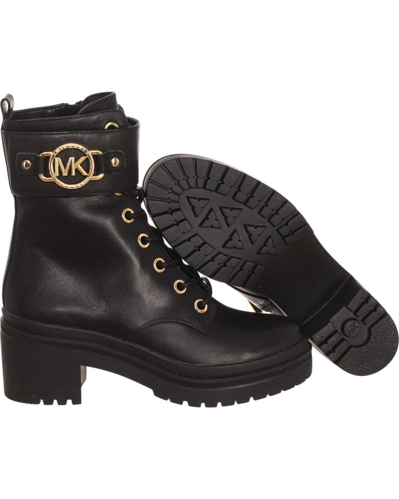 Mid Boots De Mujer MICHAEL KORS BOTINES ESTILO MILITAR CON TACON