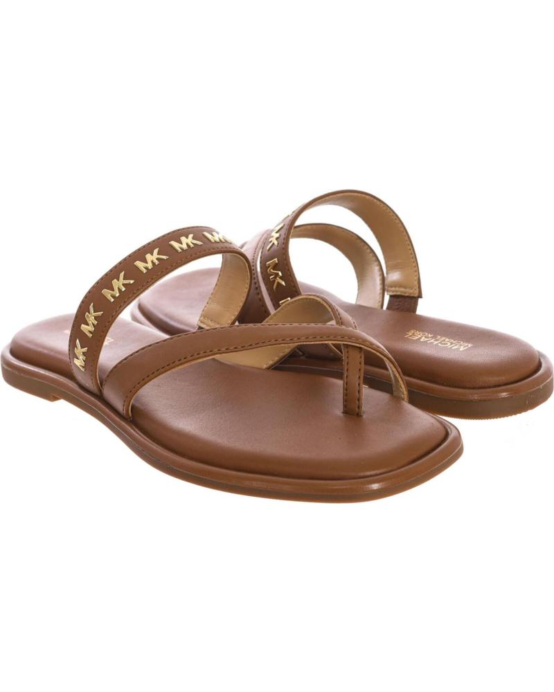 Dress Sandals Michael Michael Kors Tasha Leather Sandal MICHAEL