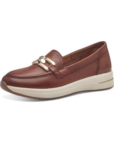 Mocassins pour Femme TAMARIS 84700 PIEL CUERO MARRON