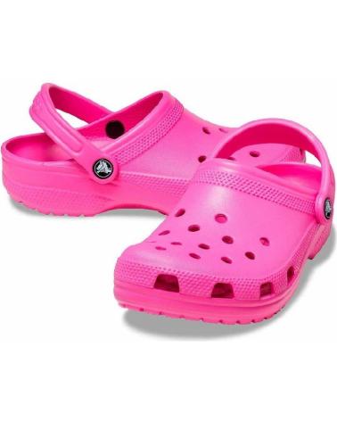 Tamancos de Mulher CROCS CLASSIC U 10001 ROSA