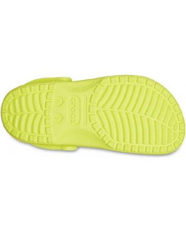 Woman Clogs CROCS CLASSIC U 10001 AMARILLO VERDE
