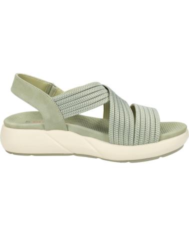 Sandali per Donna D`CUTILLAS 31405 KAKI