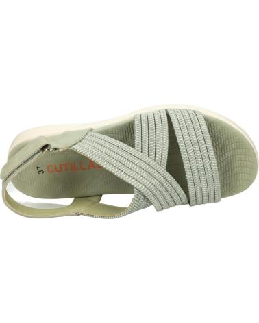 Sandali per Donna D`CUTILLAS 31405 KAKI