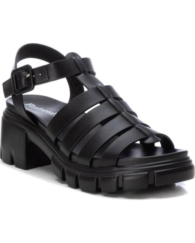 Refresh Sandali Donna Con Tacco 7cm - Vegani, Antiscivolo, Stile Granchio Elegante - Foto 2