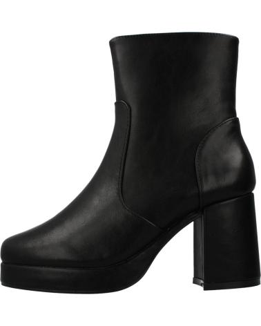 Woman Mid boots EMMSHU BOTINES MUJER MODELO SUMMERS COLOR NEGRO  BLK