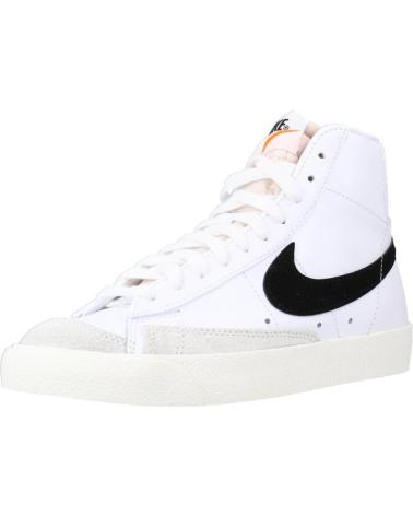 Scarpe sport NIKE  per Donna ZAPATILLAS MUJER MODELO W BLAZER MID 77 COLOR BLANCO  100