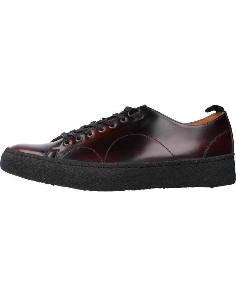 Man shoes FRED PERRY INFORMALES HOMBRE MODELO GEORGE COX CREEPER COLOR BURDEOS 15  158OXBLOOD