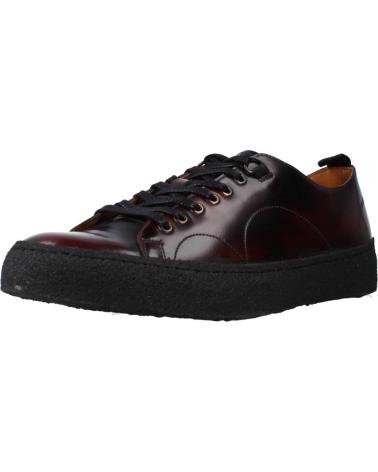 Man shoes FRED PERRY INFORMALES HOMBRE MODELO GEORGE COX CREEPER COLOR BURDEOS 15  158OXBLOOD