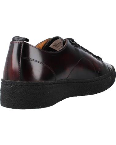 Man shoes FRED PERRY INFORMALES HOMBRE MODELO GEORGE COX CREEPER COLOR BURDEOS 15  158OXBLOOD