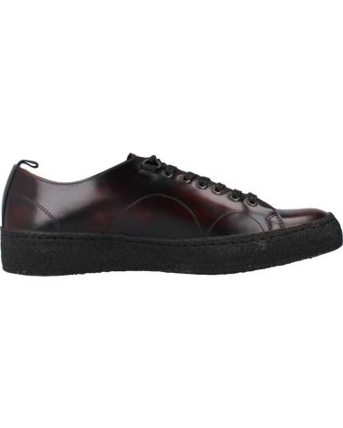 Man shoes FRED PERRY INFORMALES HOMBRE MODELO GEORGE COX CREEPER COLOR BURDEOS 15  158OXBLOOD