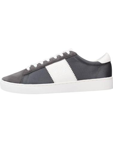 Sportschuhe FRED PERRY  für Herren ZAPATILLAS HOMBRE MODELO SPENCER POLY COLOR GRIS  712STEELWH