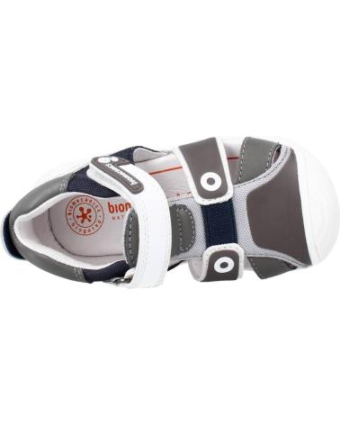 Sandálias de Menina e Menino BIOMECANICS SANDALIAS NINO MODELO 212144 COLOR GRIS GRISOCEAN GRIS Y OCEAN SAUVAG