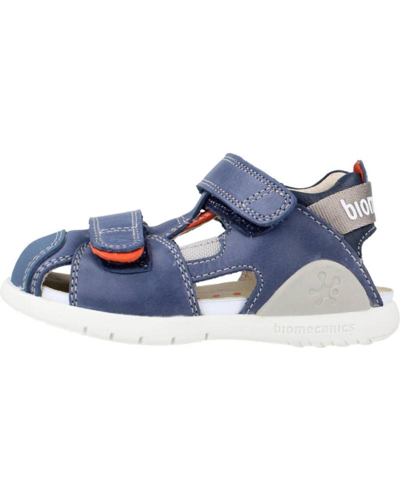 Sandali BIOMECANICS  per Bambino SANDALIAS NINO MODELO 212183 COLOR AZUL PETROL  PETROLEO
