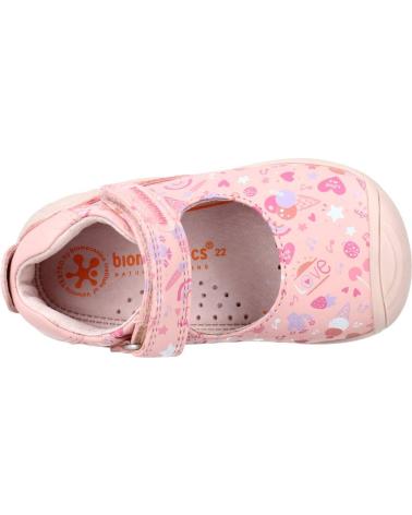 Schuhe BIOMECANICS  für Mädchen ZAPATOS NINA MODELO 212102 COLOR ROSA  CIPRIAMULT