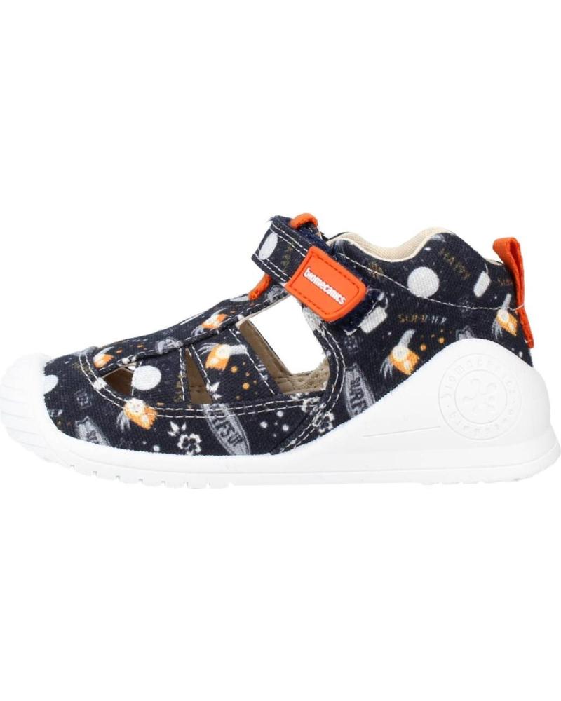 boy Sandals BIOMECANICS SANDALIAS NINO MODELO 212221 COLOR AZUL AZULMARUN MARINO